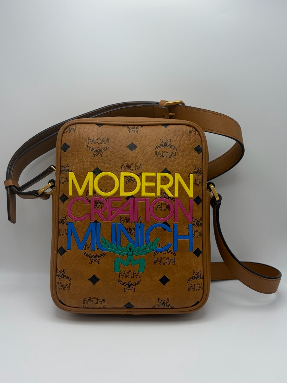 MCM x DJ Honey Dijon Crossbody Pouch